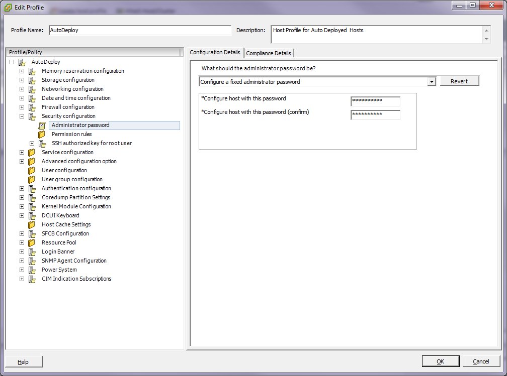 Autodeploy-Profile-RootPwd