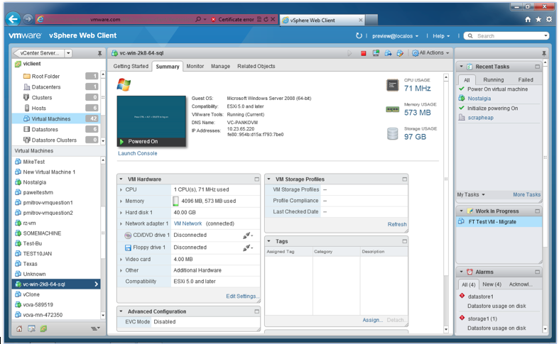 VMware-vSphere-Web-Client