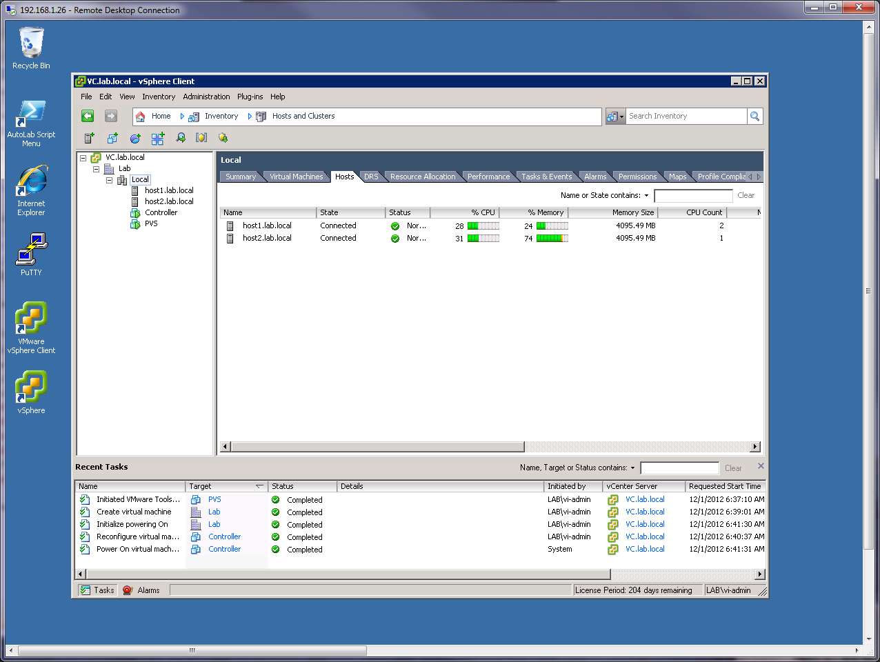 AutoLab-VC-Client